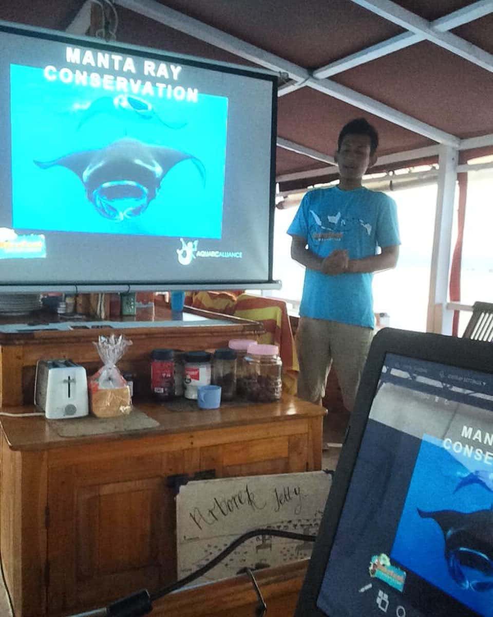 Manta Ray Presentation